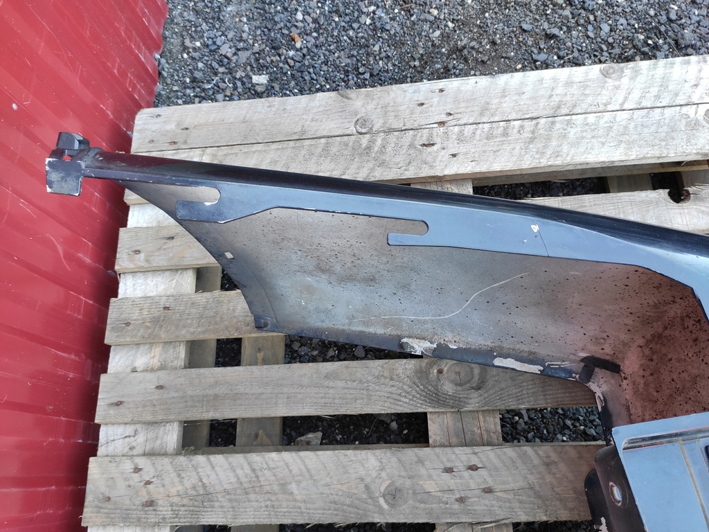 фото №15, Jeep commander xk xh 05-10 бампер задняя оригинал хороший