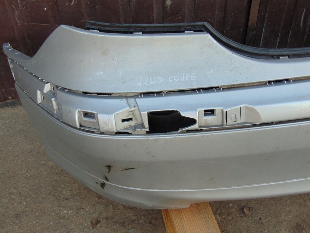фото №7, Бампер задній задня mercedes w203 coupe