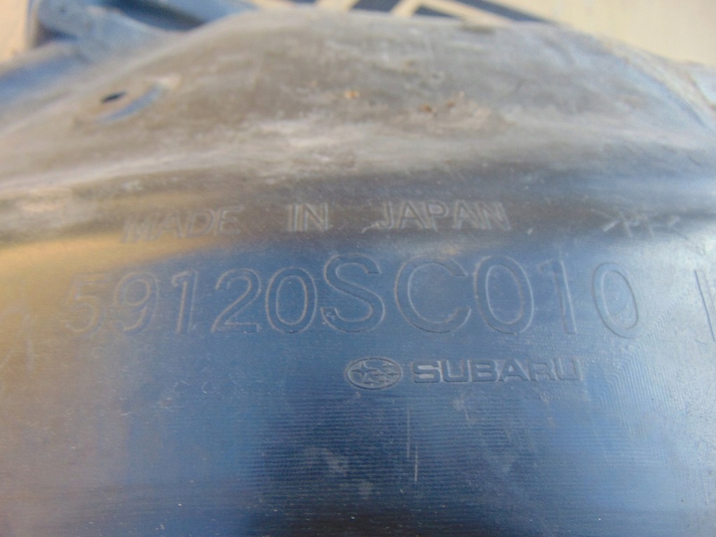 фото №12, Підкрилок лівий перед subaru forester iii 2008-