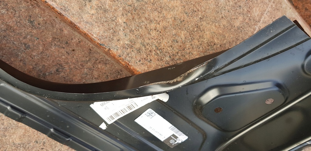 фото №14, Mercedes b klasa 246 w246 2011-2018 поріг металевий блок двигуна обшивка