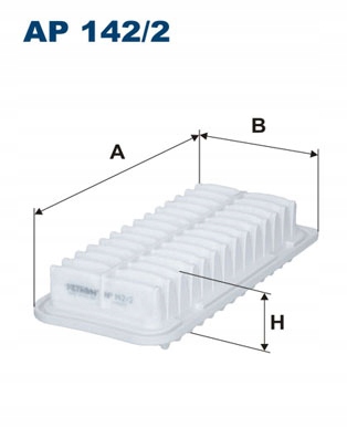 фото №2, Filtron фильтр воздуха