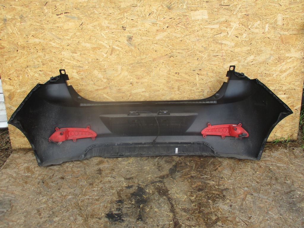 фото №7, Бампер задняя hyundai i20 ii 14-18