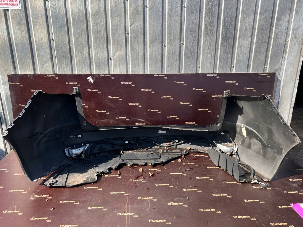 Бампер задні задній комплектний  renault megane iv універсал gt tegne 4 pdc Київ