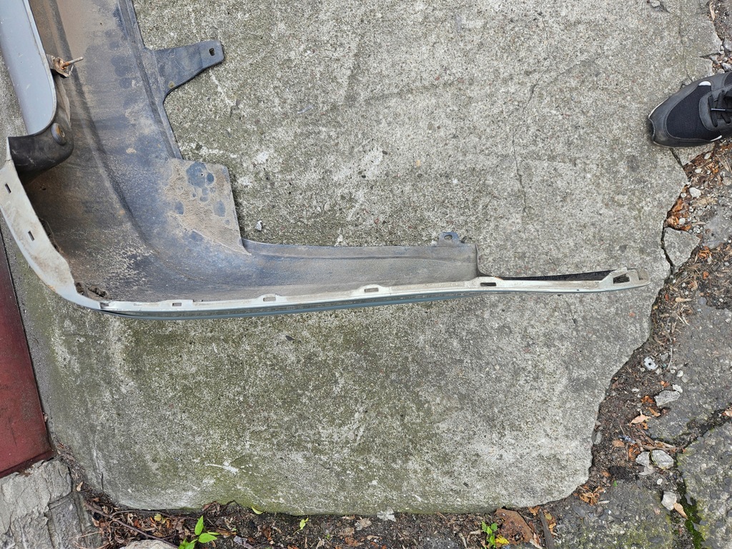 фото №9, Toyota avensis t25 03-08 бампер задня 6t1