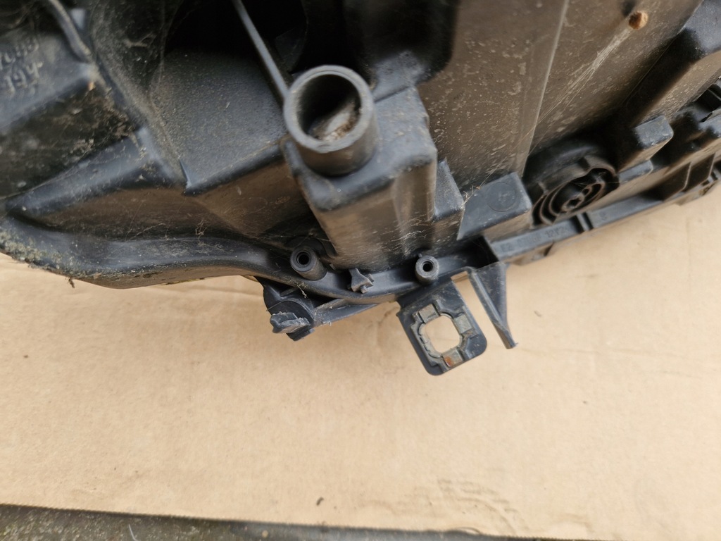 фото №10, Лампа лівий перед ксенон citroen c5 iii x7 9689037880