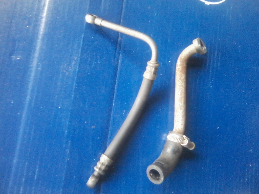 фото №1, Rover 75 mg zt cdt cdti трубка слив масла турбины