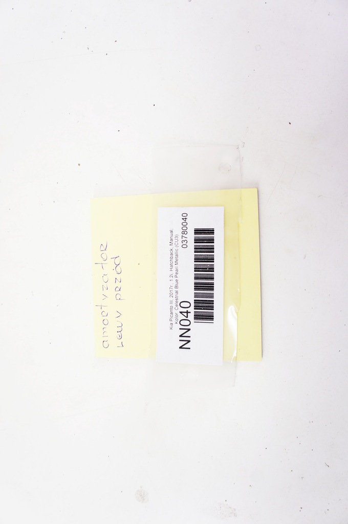 фото №7, Nn040 kia picanto iii 1.2i амортизатор левый перед