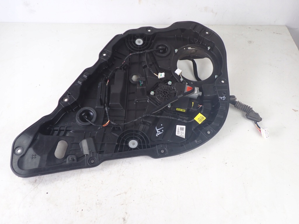 фото №1, Kia optima iv механізм підйомник скло правий задня