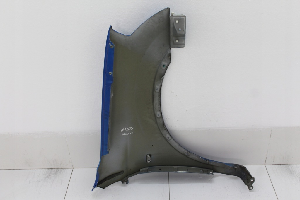 фото №8, Крила лівий перед nissan qashqai j10 06-09r bv