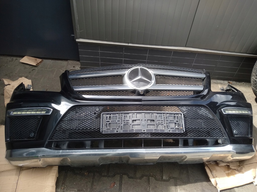 Mercedes gl gls gle x166 w166 ремінь передній балка радіатор a1666205901 Київ