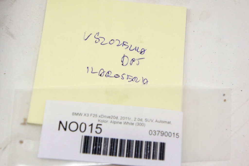 фото №6, No015 bmw x3 f25 прокладка дверь правый задняя