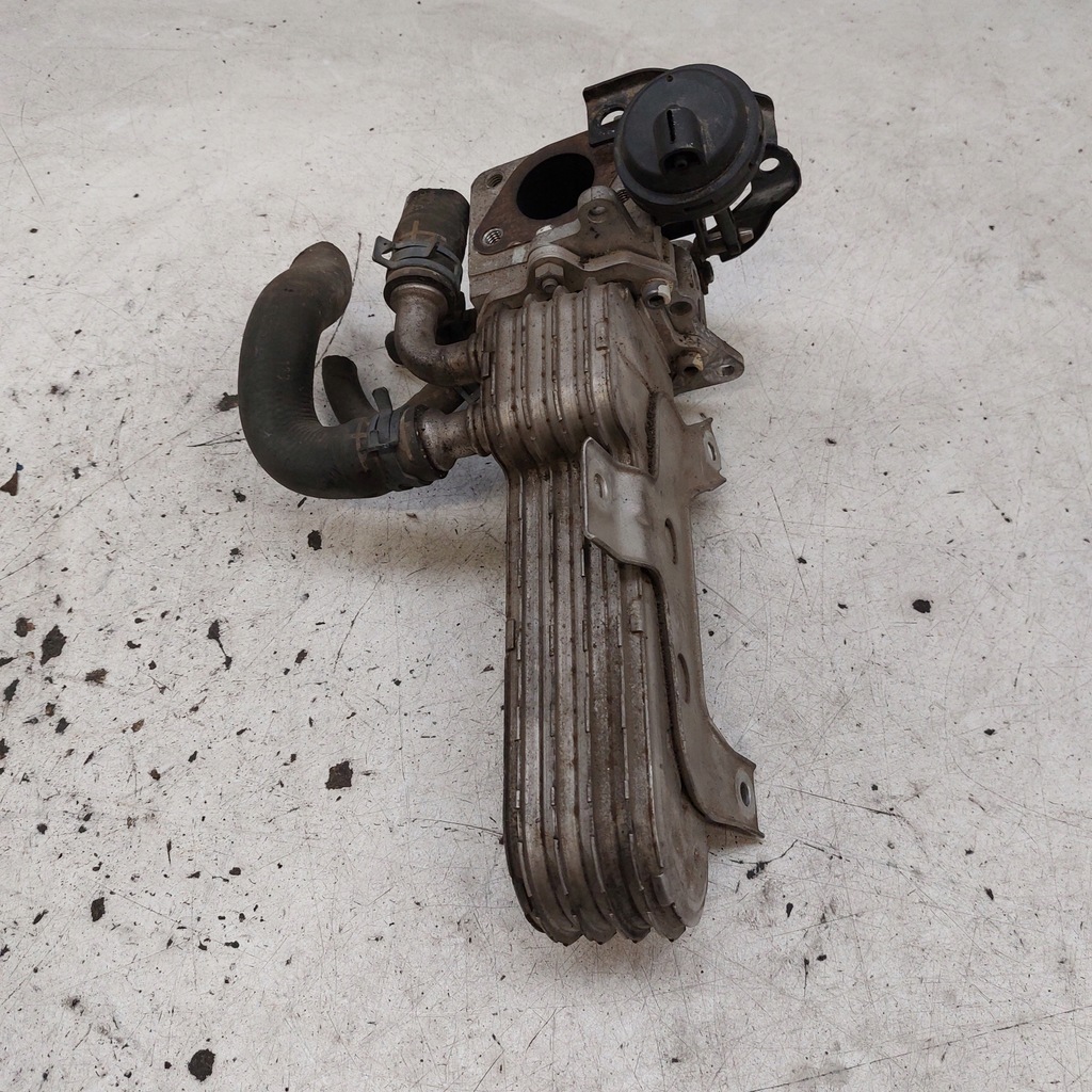 фото №10, Volkswagen skoda 1,9tdi радиатор выхлопных газов клапан egr