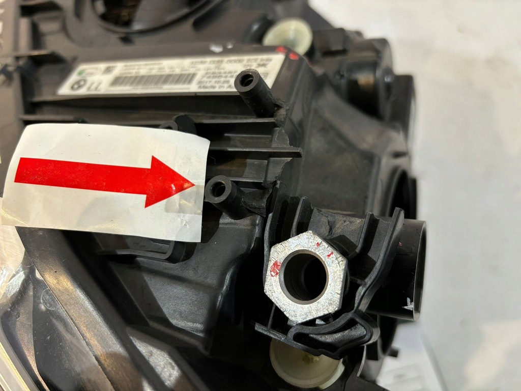 фото №8, Bmw 6 gt g32 лампа адаптивный led левая - 16756