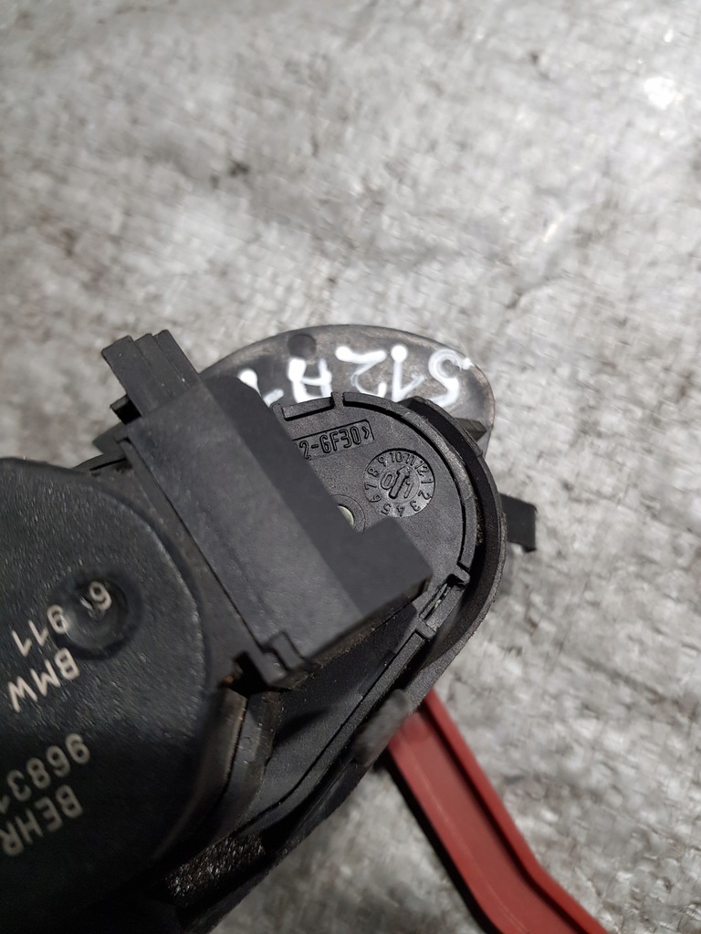 фото №6, Моторчик отопителя bmw e65 6911820