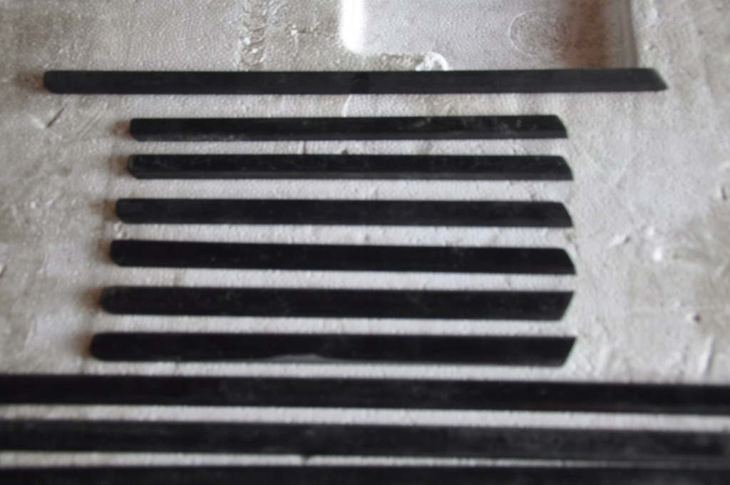 фото №6, Bmw e31 840 850 молдинг крыла перед задняя