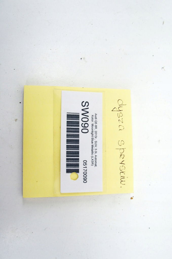 фото №6, Sw089+ audi q5 i 8r форсунки омивача капот 8r0955987b 2szt комплект