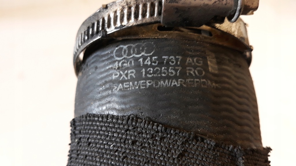 фото №4, Труба wąż воздуха 4g0145737ag 3.0 tdi audi a7 10