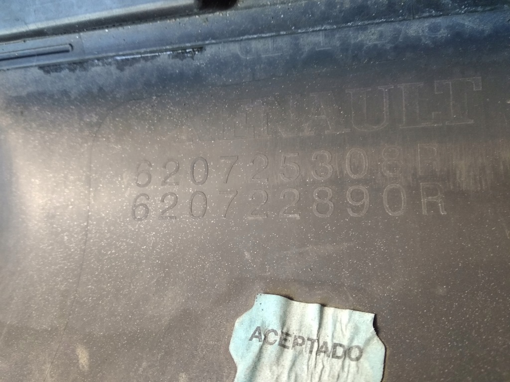 фото №9, Renault captur lift бампер передний перед 2016-