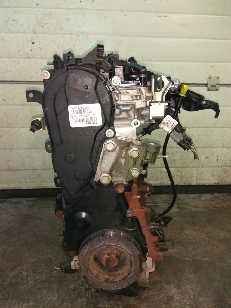 фото №7, Ford двигатель 2.0 tdci ufbb mondeo s-max 131.413km