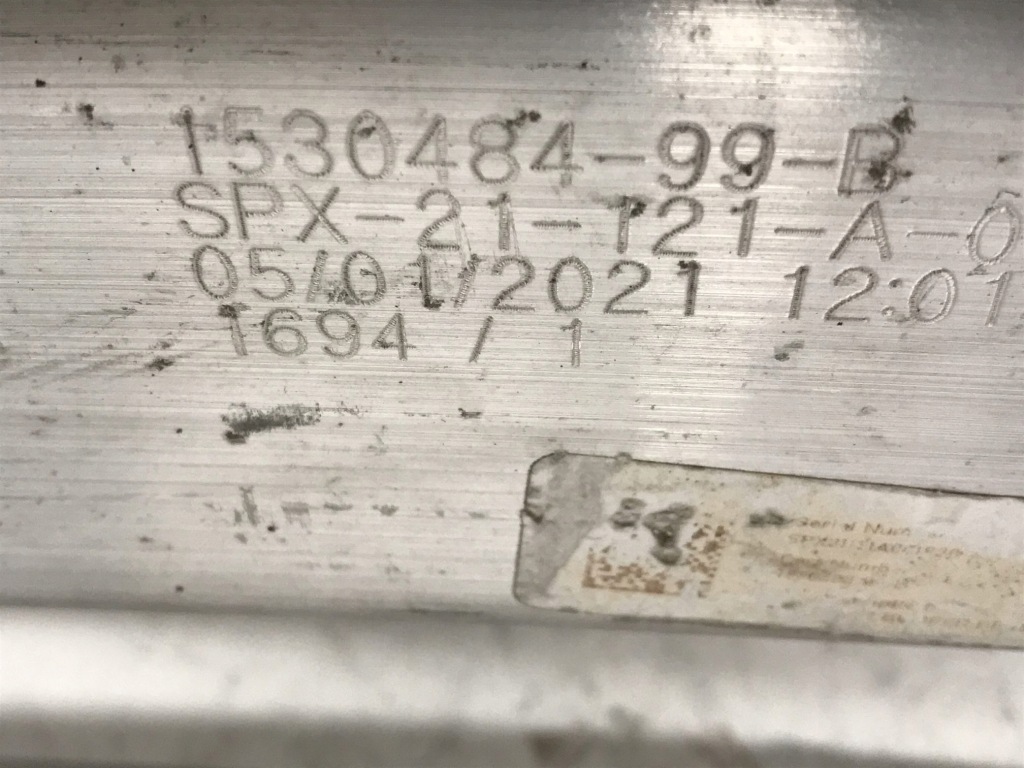 фото №10, Tesla model 3 балка бампера заднього 1530484-99-b