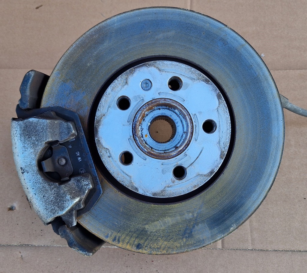 фото №7, Поворотный кулак ступица vw taigo 1.0 tsi 2q0407255 левая jak nowa kpl