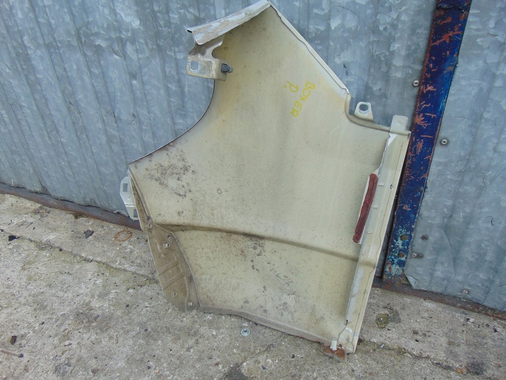 фото №12, Крила правий перед boxer ducato jumper iii 2008-