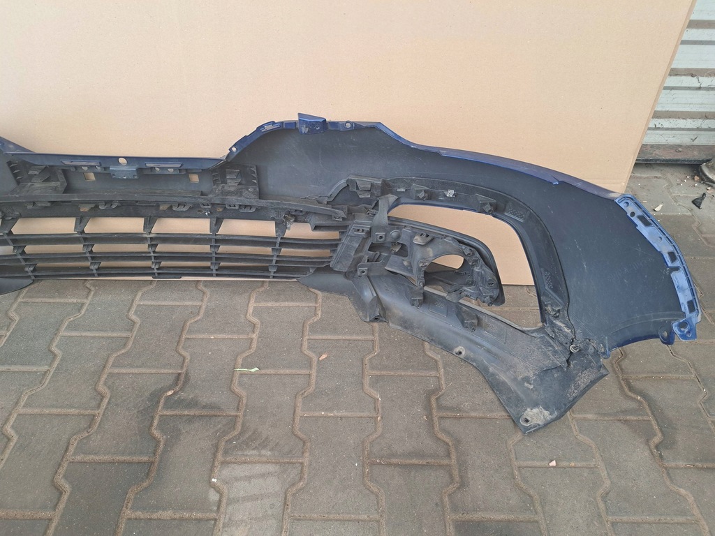 фото №8, Бампер передний перед renault captur i 1 lift