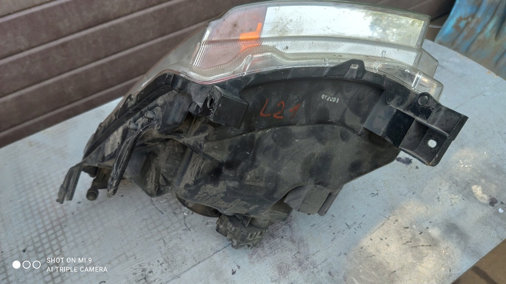 фото №5, Лампа передняя левая ford ranger