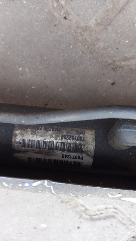 фото №5, Рулевая рейка volvo s60 02r