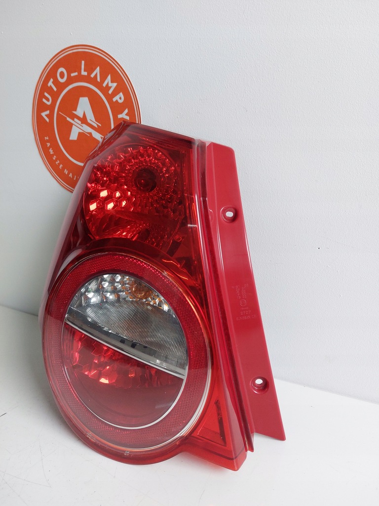 фото №6, Лампа задняя левая chevrolet aveo t250 07- europa