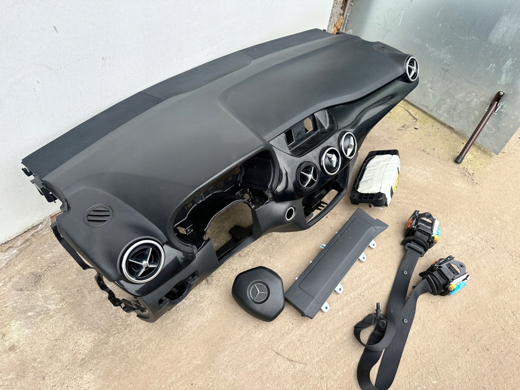 фото №3, Консоль подушка безопасности подушки безопасности ремни mercedes b clasa w246 оригинал