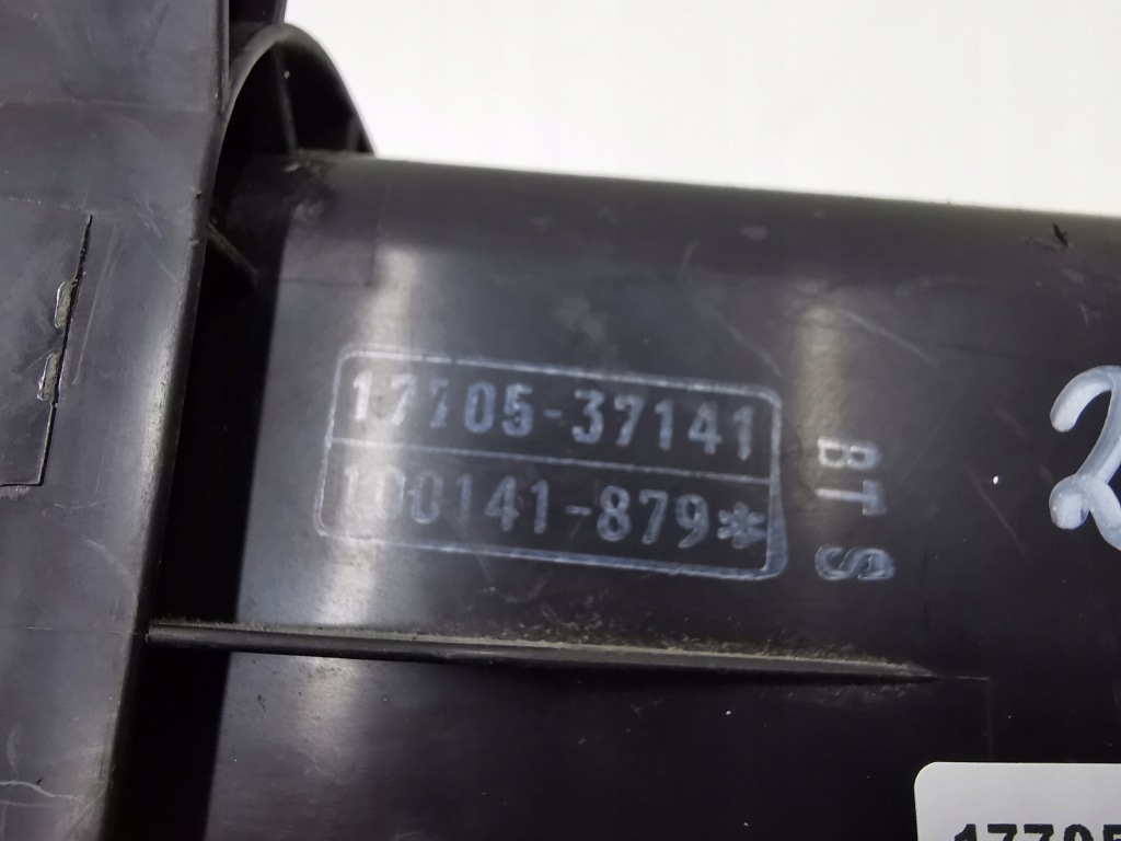 фото №10, Корпус фильтра воздуха + датчик массового расхода воздуха toyota rav-4 iv 2.0 b 17705-37141