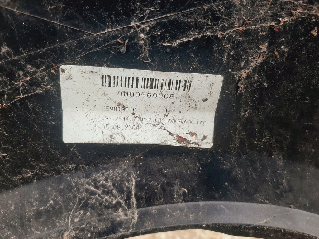 фото №13, Крыло левый перед smart forfour 454 lata 2004-2006 a4548840122