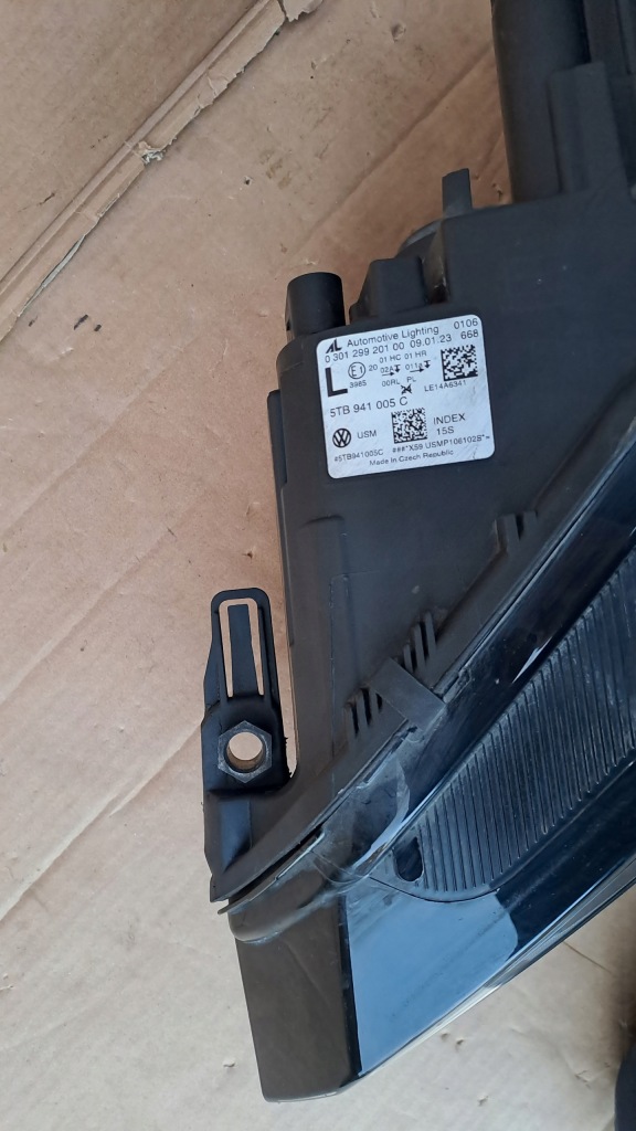 фото №8, Vw touran ii левая лампа 5tb941005c б/у europa