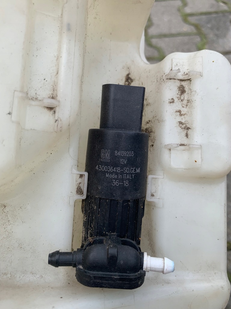 фото №6, Citroen c3 aircross 2018r бак рідина do омивача + помпа 39160740a