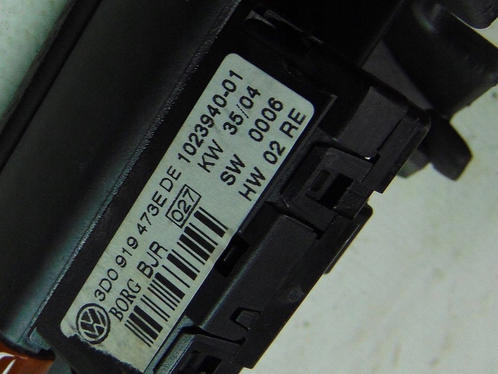 фото №9, Vw phaeton dekor молдинг декоративная с панели 3d0919473