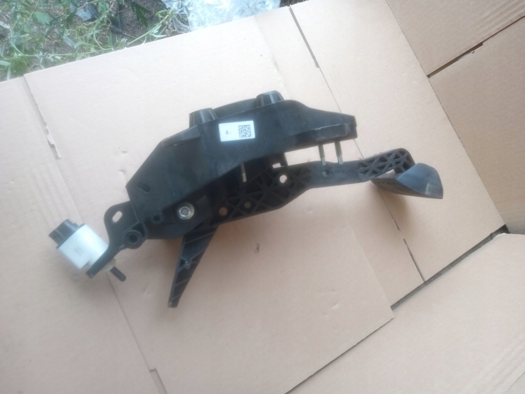 фото №7, Opel corsa f педаль газа тормоза