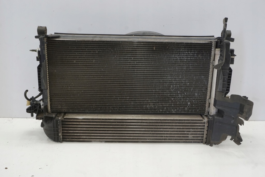 фото №9, Opel astra k v pas передний усилитель радиатор 1.6cdti z176