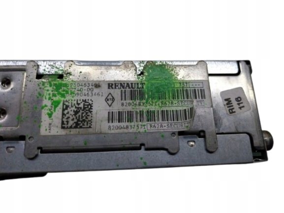 Радио cd renault modus 1.2 8200483757 Цена