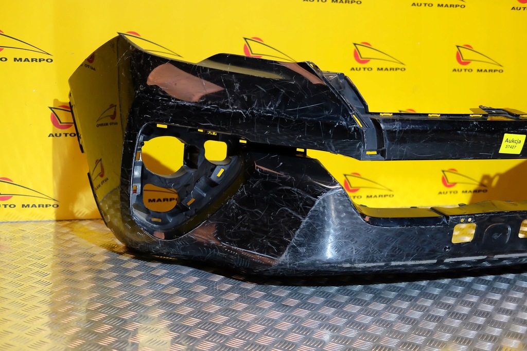 фото №8, Toyota fortuner sw4 2015- бампер перед передній