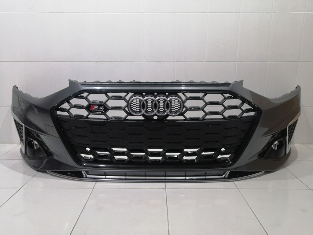 фото №1, Бампер передний перед audi a4 s4 b9 s-line lift