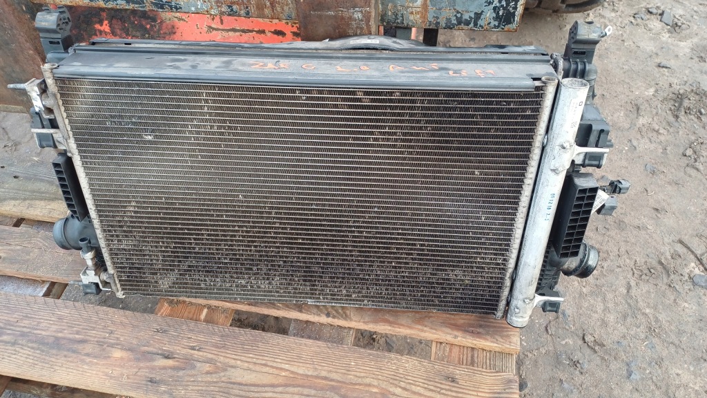 фото №1, Радіатор комплект opel zafira c lift 2.0cdti 170ps b20dth автоматична коробка передач