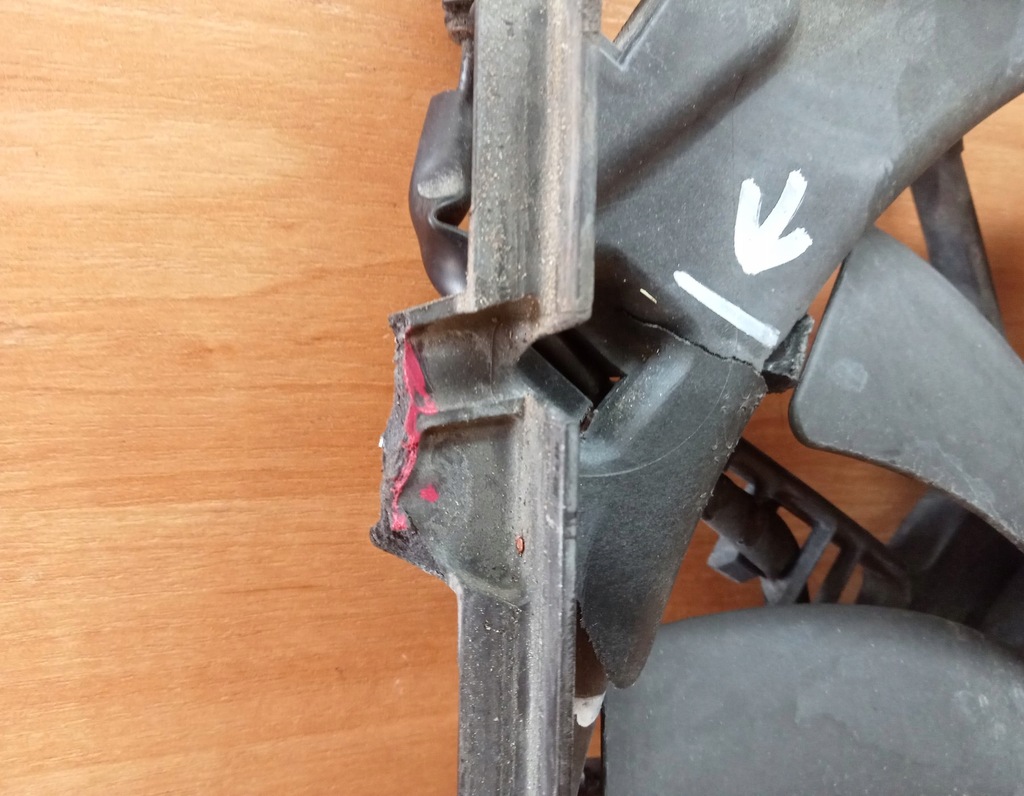 фото №6, Вентилятор радіатора honda civic ix 1.6 i-dtec