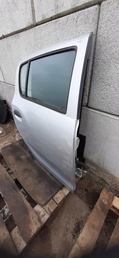 фото №8, Дверь правый задняя правое задние stepway dacia sandero ii ted69