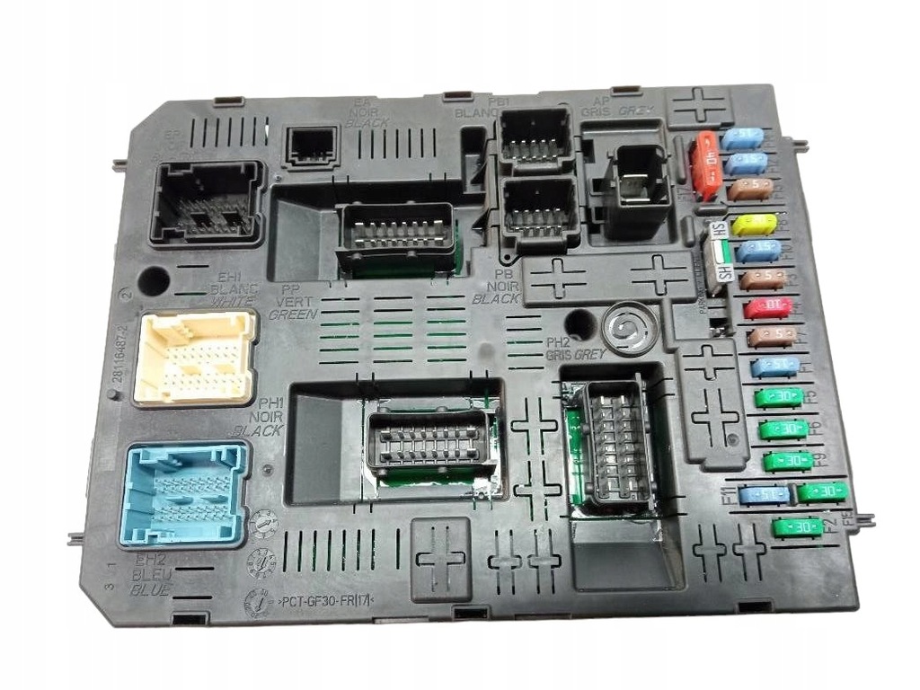 фото №9, Коробка bsi l0610100257/4 07514625 peugeot 5008 i 2009-