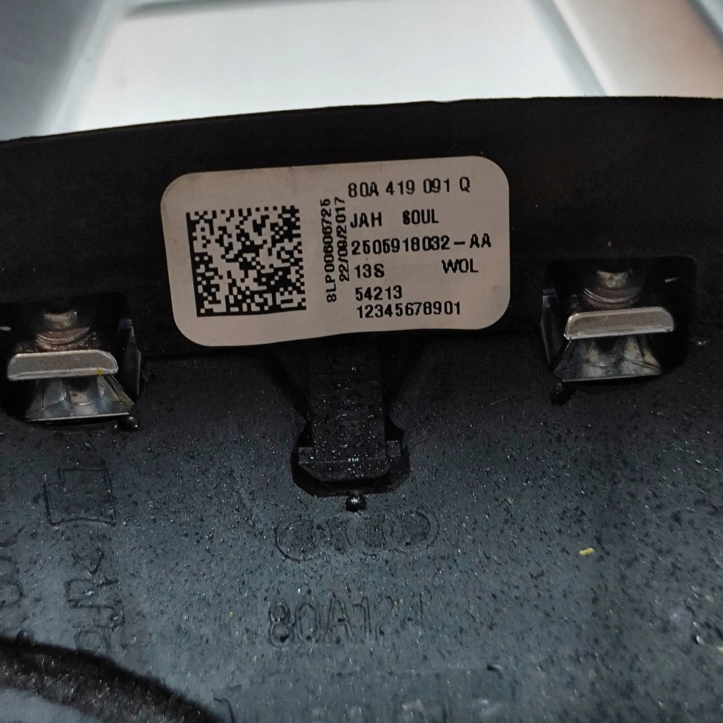 фото №7, Audi q5 sq5 2017 повітропровід