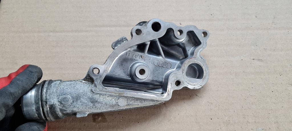 фото №7, A6 c7 4g корпус термостата 3.0 tfsi 06e121161aq a7 4g s4 b8 s5