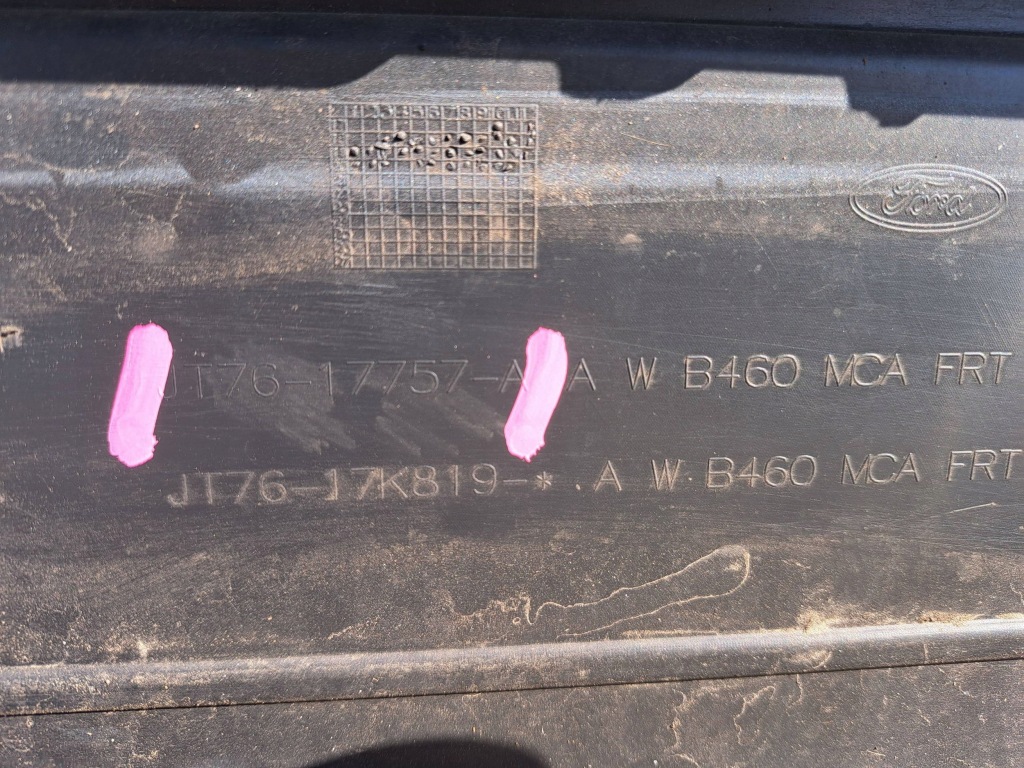 Бампер перед передний ford transit courier Оригинал