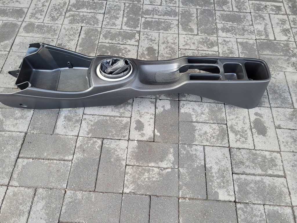 фото №7, Honda jazz iii przedlift туннель средний консоль