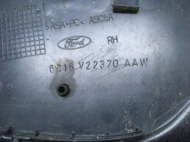 фото №10, Молдинг стекло правый перед ford transit 06-12